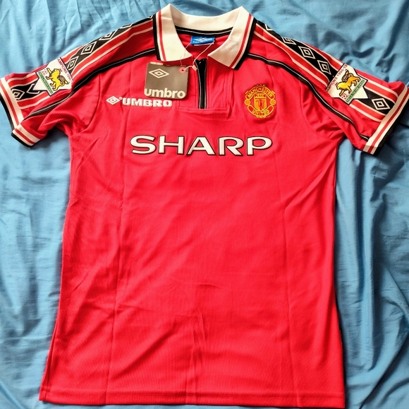 Umbro Other - Brand new Vintage Umbro 90's Beckham Manchester United Jersey